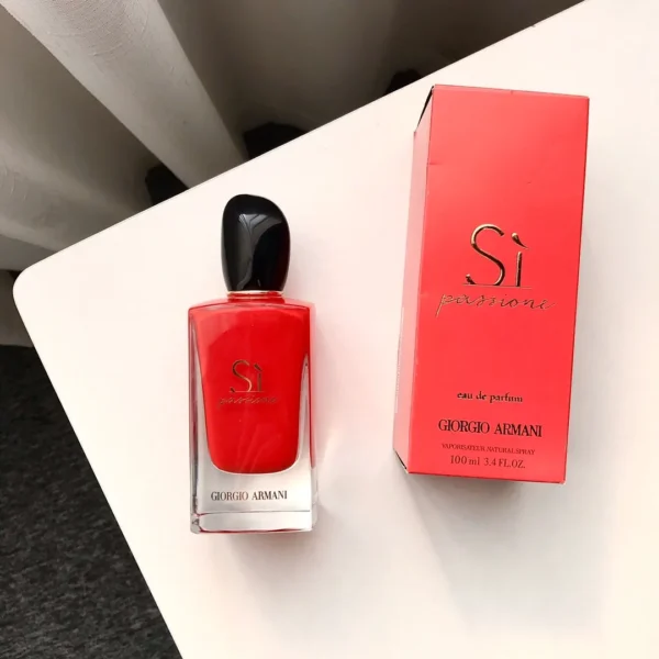 Armani ml Giorgio Armani Sì Passione Women's Fragrance 50ml