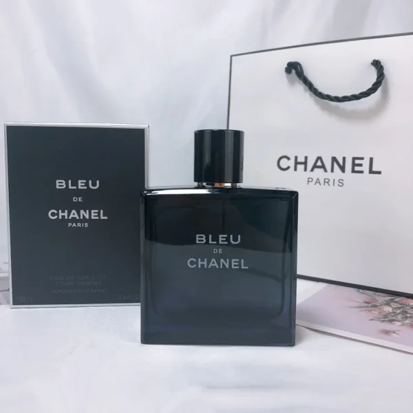 CHANEL0014-01 Chanel ml Chanel Bleu de Chanel Men's Eau de Toilette 50ml