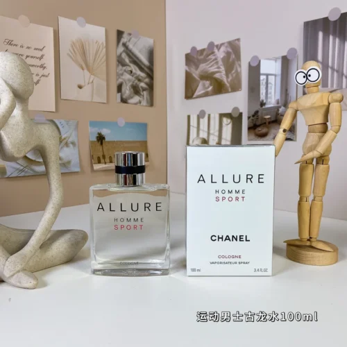 Chanel Allure Homme Sport Cologne Men's Eau de Cologne 100ml