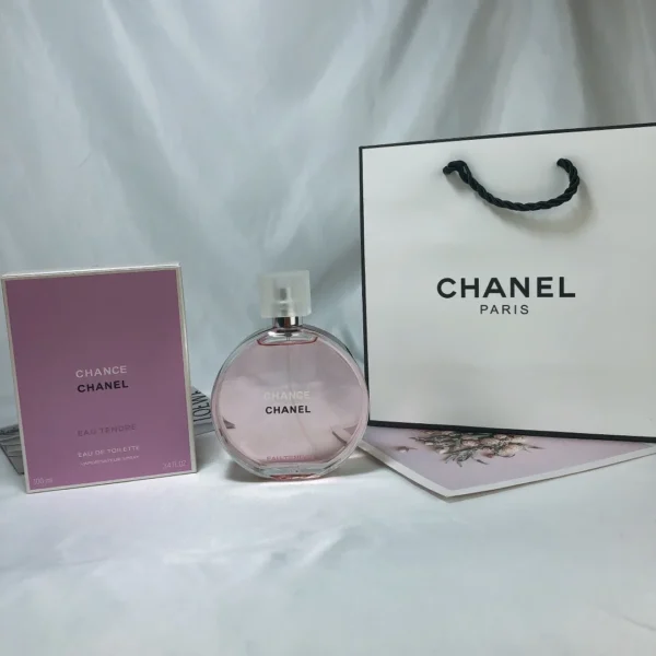 CHANEL0085-01 Chanel Chance Eau Tendre Women's Eau de Toilette 100ml