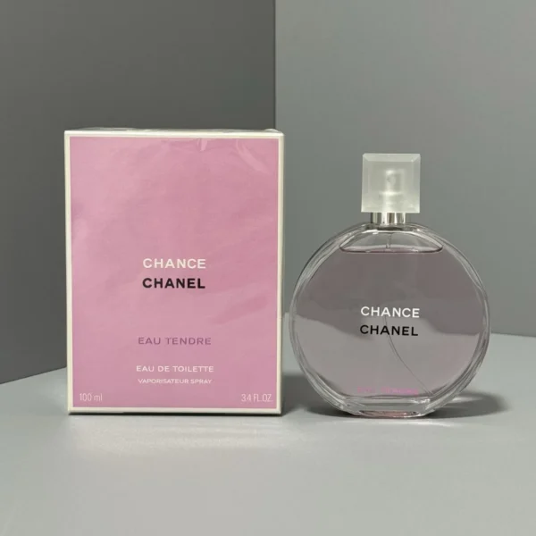 CHANEL0086-01 Chanel Chance Eau Tendre Women's Eau de Toilette 100ml