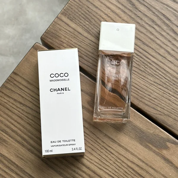 CHANEL0104-01 Chanel Coco Mademoiselle Eau de Toilette Women's 100ml