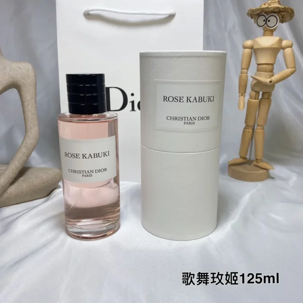 DIOR0065-01 Dior Rose Kabuki Unisex Fragrance 125ml