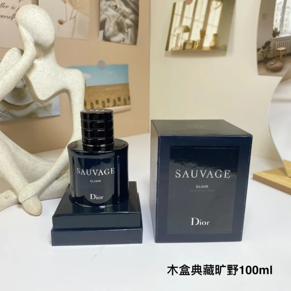DIOR0088-01 Dior Sauvage Elixir Men's Parfum 100ml