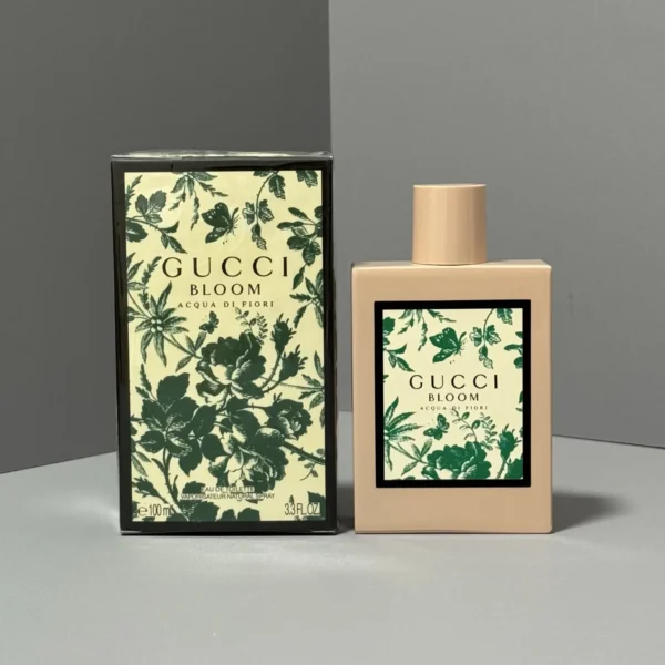 GUCCI0016-01 Gucci Bloom Acqua di Fiori Women's Eau de Toilette 100ml