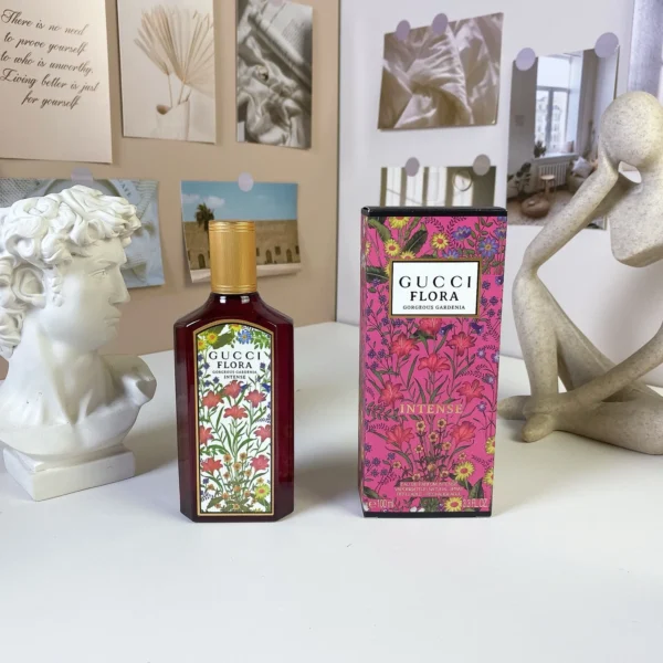 GUCCI0033-01 Gucci Flora Gorgeous Gardenia Intense Women's Fragrance 100ml