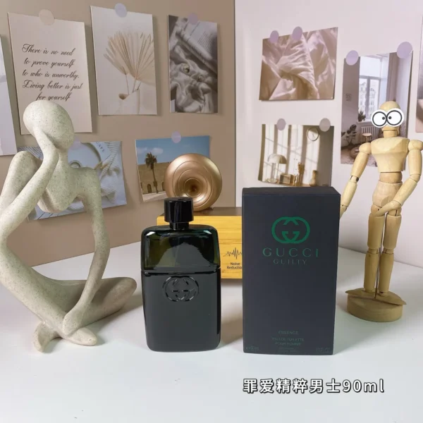 GUCCI0052-01 Gucci Guilty Essence Pour Homme Men's Fragrance 90ml