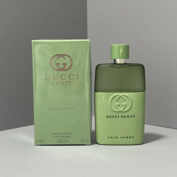 GUCCI0053-01 Gucci Guilty Love Edition Pour Homme Men's Fragrance 90ml