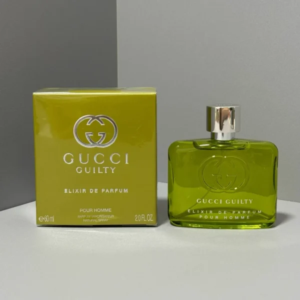 GUCCI0056-01 Gucci Guilty Elixir de Parfum pour Homme Men's 60ml