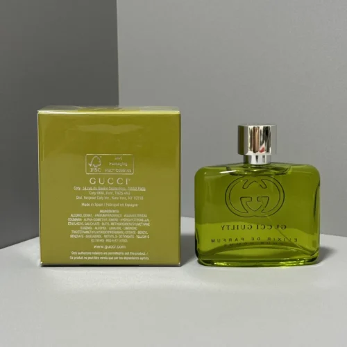 Gucci Guilty Elixir de Parfum pour Homme Men's 60ml
