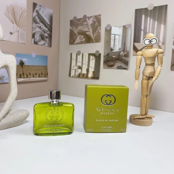 GUCCI0057-01 Gucci Guilty Elixir de Parfum pour Homme Men's 60ml