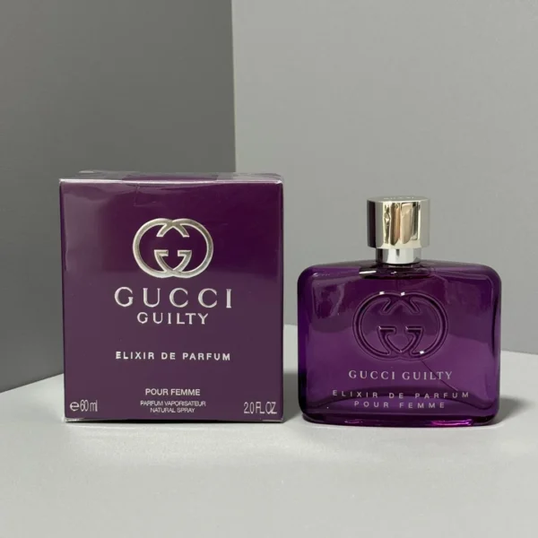 GUCCI0058-01 Gucci Guilty Elixir de Parfum pour Femme Women's 60ml