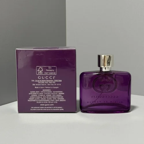 Gucci Guilty Elixir de Parfum pour Femme Women's 60ml