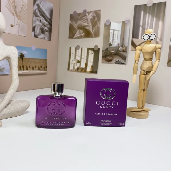 GUCCI0059-01 Gucci Guilty Elixir de Parfum pour Femme Women's 60ml