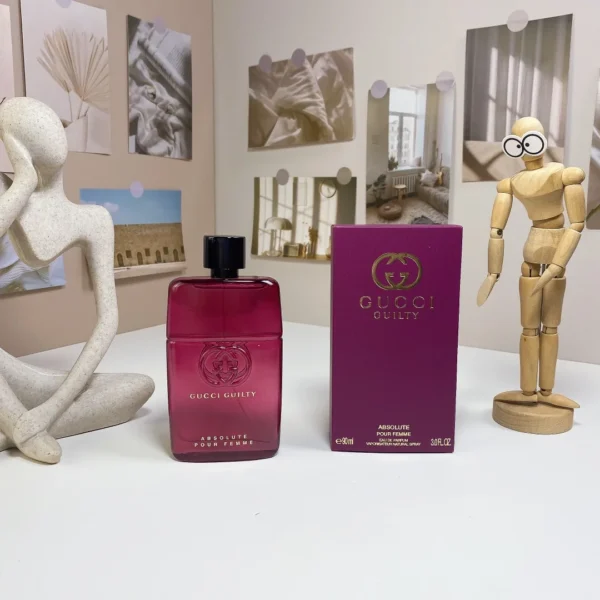 GUCCI0060-01 Gucci Guilty Absolute pour Femme Women's Fragrance 90ml