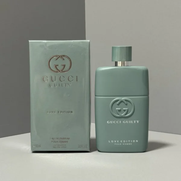 GUCCI0063-01 Gucci Guilty Love Edition Pour Homme Men's Fragrance 90ml