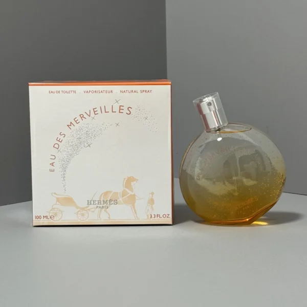 Hermes Eau des Merveilles Women's Eau de Toilette 100ml