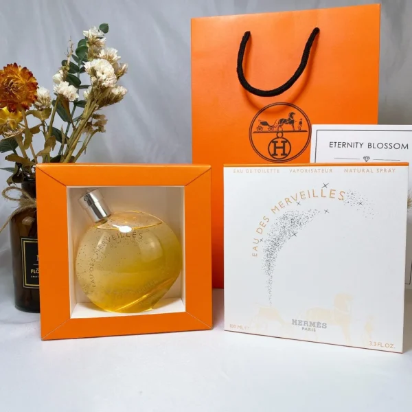 Hermes Eau des Merveilles Women's Eau de Toilette 100ml