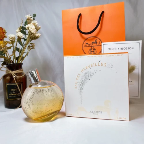 Hermes Eau des Merveilles Women's Eau de Toilette 100ml