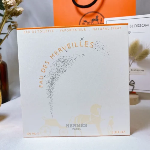 Hermes Eau des Merveilles Women's Eau de Toilette 100ml