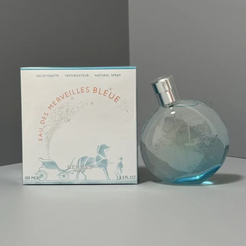 Hermes Eau des Merveilles Bleue Women's Eau de Toilette 100ml