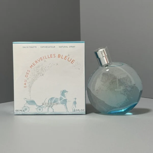 Hermes Eau des Merveilles Bleue Women's Eau de Toilette 100ml