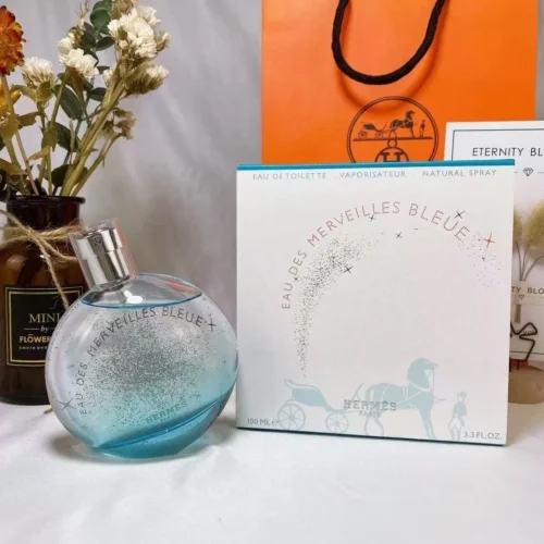 Hermes Eau des Merveilles Bleue Women's Eau de Toilette 100ml