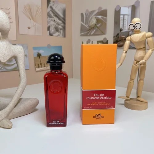Hermes Eau de Rhubarbe Ecarlate Unisex Fragrance 100ml