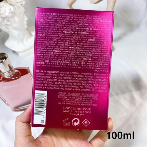 Lancome Miracle Women's Fragrance 100ml