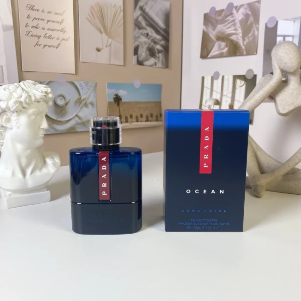 Prada Luna Rossa Ocean Men's Eau de Toilette 100ml