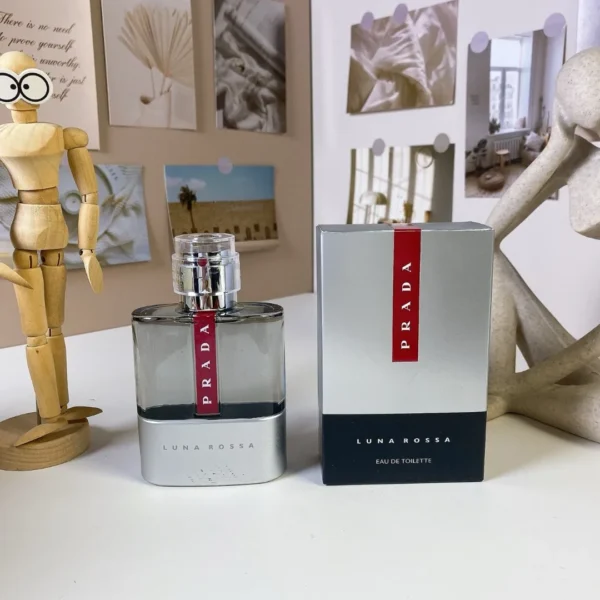 Prada Luna Rossa Men's Eau de Toilette 100ml