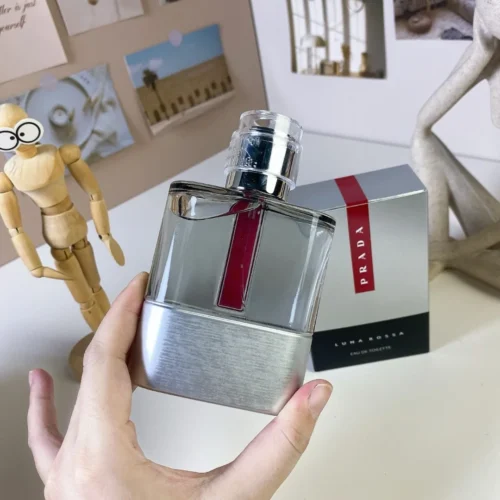 Prada Luna Rossa Men's Eau de Toilette 100ml