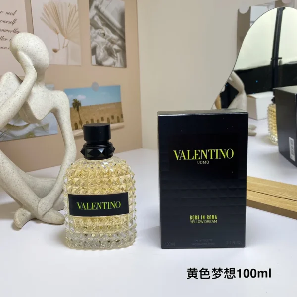 Valentino Uomo Born In Roma Yellow Dream Men's Fragrance 100ml