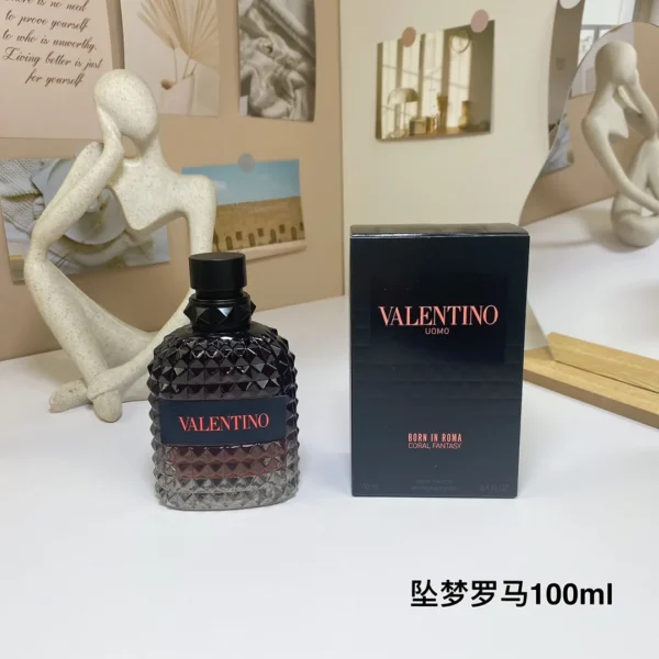 Valentino Uomo Born In Roma Coral Fantasy Men's Fragrance 100ml