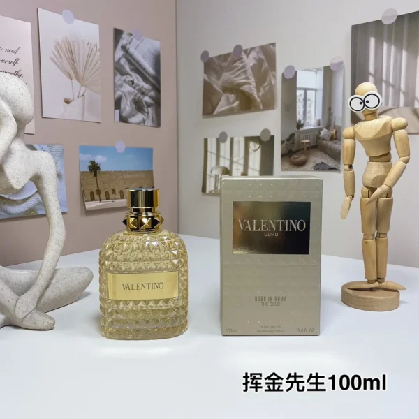 Valentino Uomo Born In Roma The Gold Men's Fragrance 100ml