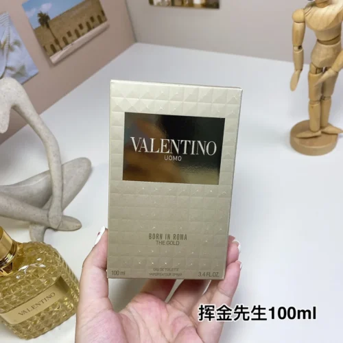 Valentino Uomo Born In Roma The Gold Men's Fragrance 100ml