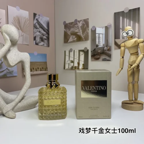 Valentino Donna Born In Roma The Gold Women's Fragrance 100ml