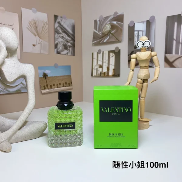 Valentino Donna Born in Roma Green Stravaganza Women's Fragrance 100ml