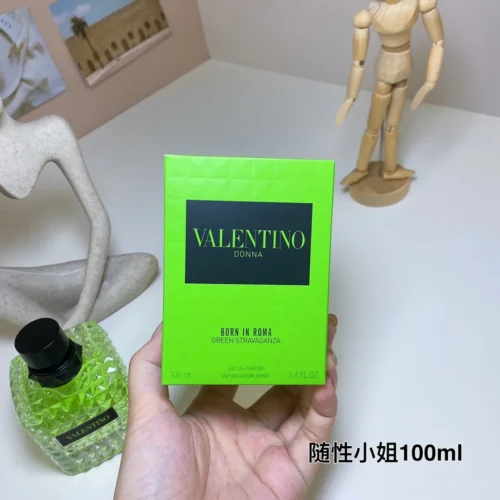 Valentino Donna Born in Roma Green Stravaganza Women's Fragrance 100ml