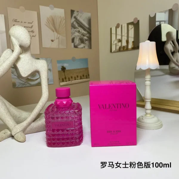 VALENTINO0035-01 Valentino Donna Born In Roma Pink PP Women's Fragrance 100ml