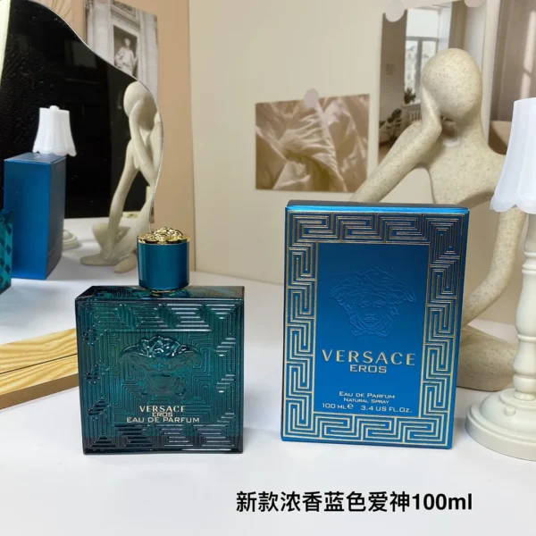 VERSACE0004-01 Versace Eros Eau de Parfum Men's 100ml