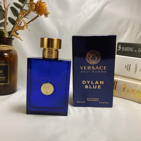 VERSACE0017-01 Versace Dylan Blue Pour Homme Men's Fragrance 100ml
