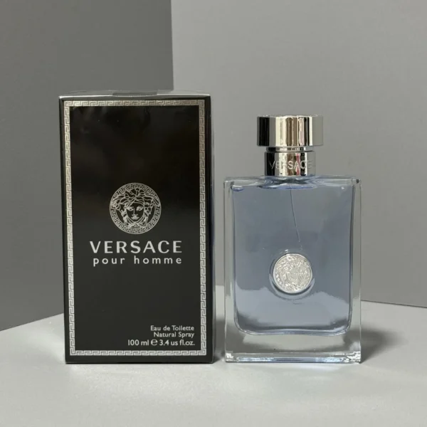 VERSACE0028-01 Versace Pour Homme Men's Fragrance 100ml