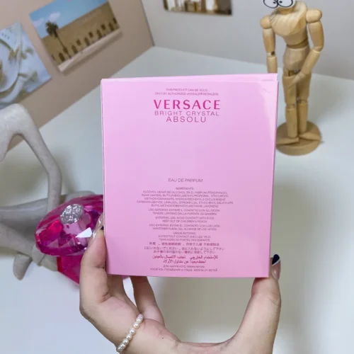Versace Bright Crystal Absolu Women's Eau de Parfum 90ml