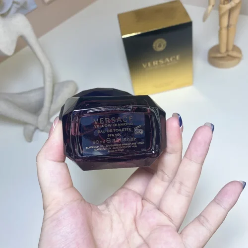 Versace Crystal Noir Women's Eau de Toilette 90ml