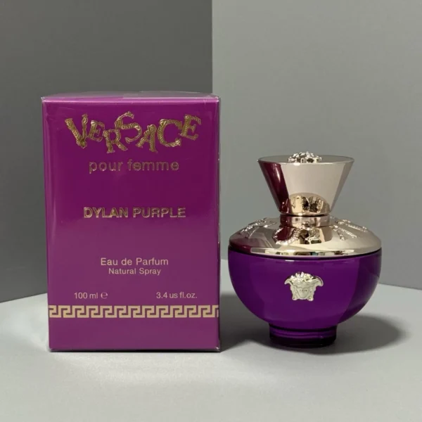 Versace Dylan Purple Pour Femme Women's Fragrance 100ml