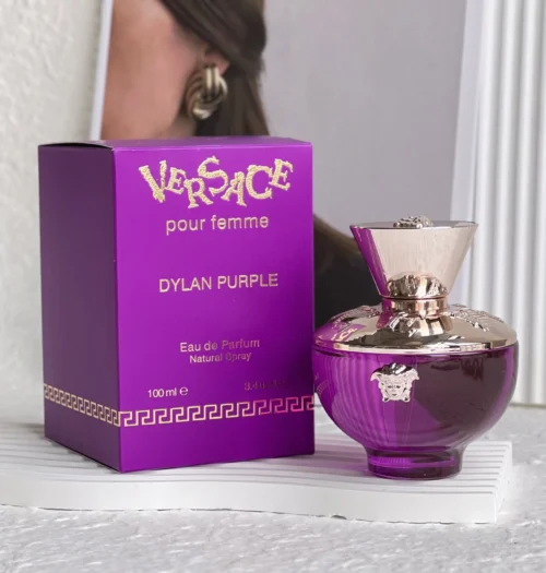 Versace Dylan Purple Pour Femme Women's Fragrance 100ml