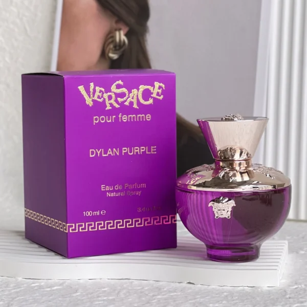 VERSACE0046-01 Versace Dylan Purple Pour Femme Women's Fragrance 100ml