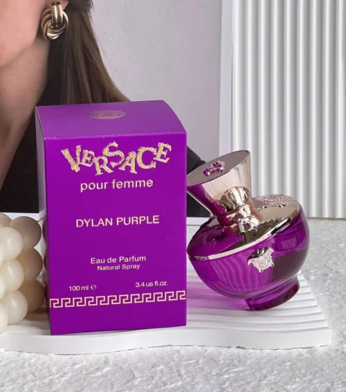 Versace Dylan Purple Pour Femme Women's Fragrance 100ml