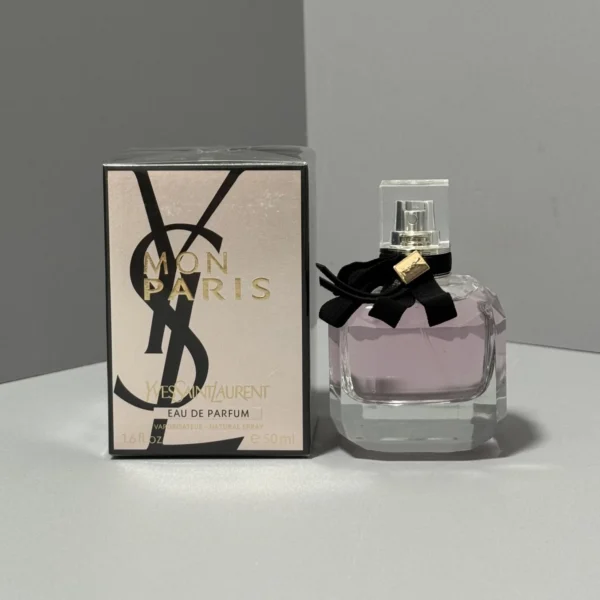 YSL0008-01 YSL Yves Saint Laurent Mon Paris Women's Eau de Parfum 50ml